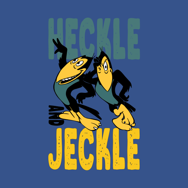 Heckle and Jeckle - Old Cartoon by kareemik