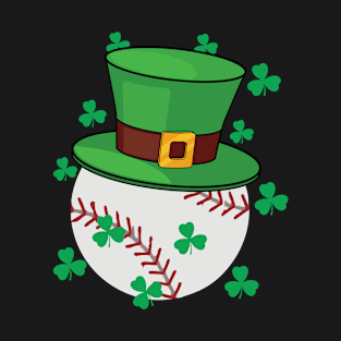 Basball Lovers - Basball Fan Funny St Patricks Day T-Shirt