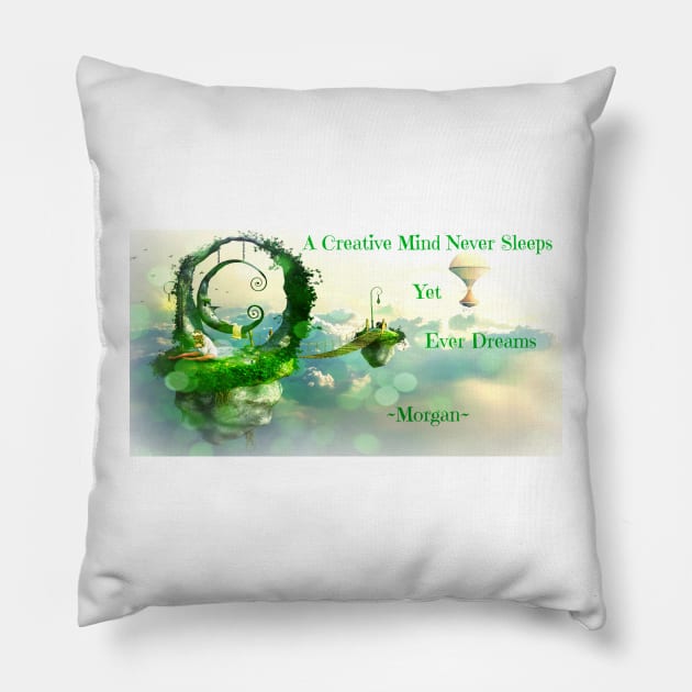 Dreams Pillow by Visually Lyrical