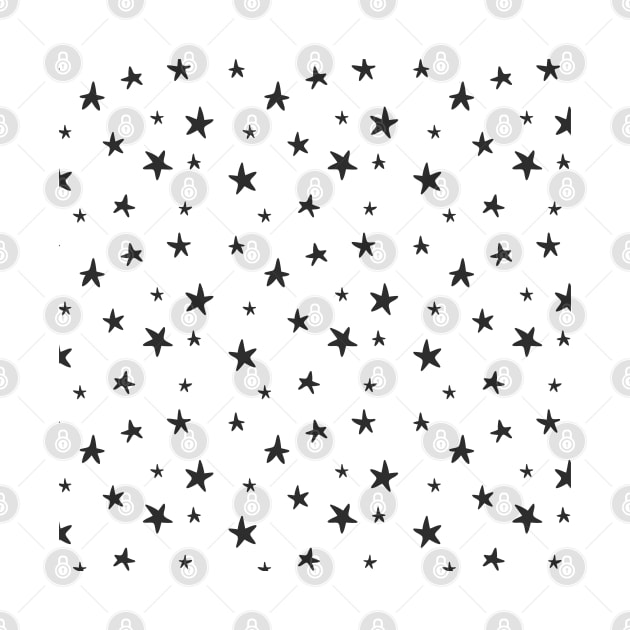 Star Pattern by MinimalLineARt