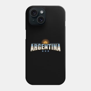 Argentina World Cup Champions Phone Case