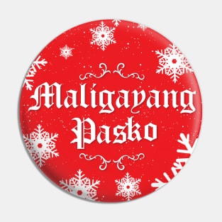 Maligayang Pasko - Team Red Pin