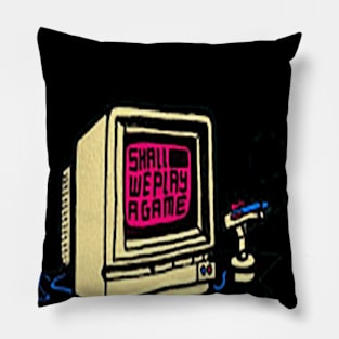 retro game system Pillow