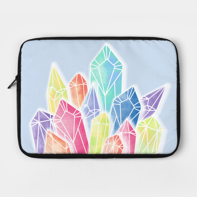 Crystals Blue