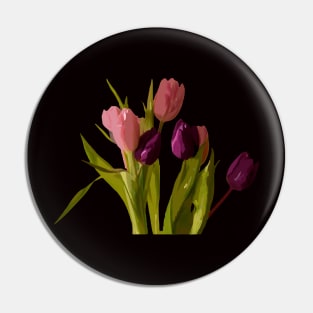 Tulips Pin