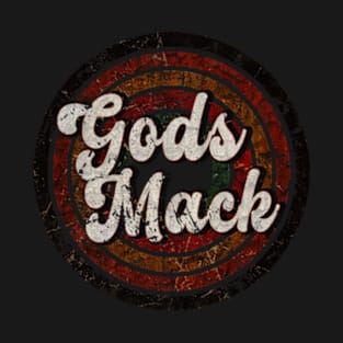 Gods vintage design on top T-Shirt