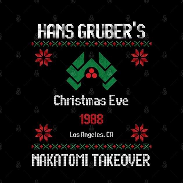 Hans Gruber's Christmas Eve 1988 Nakatomi Takeover by BodinStreet