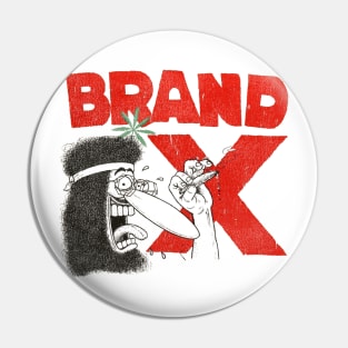 Brand X Pin