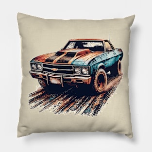 Chevrolet El Camino Pillow