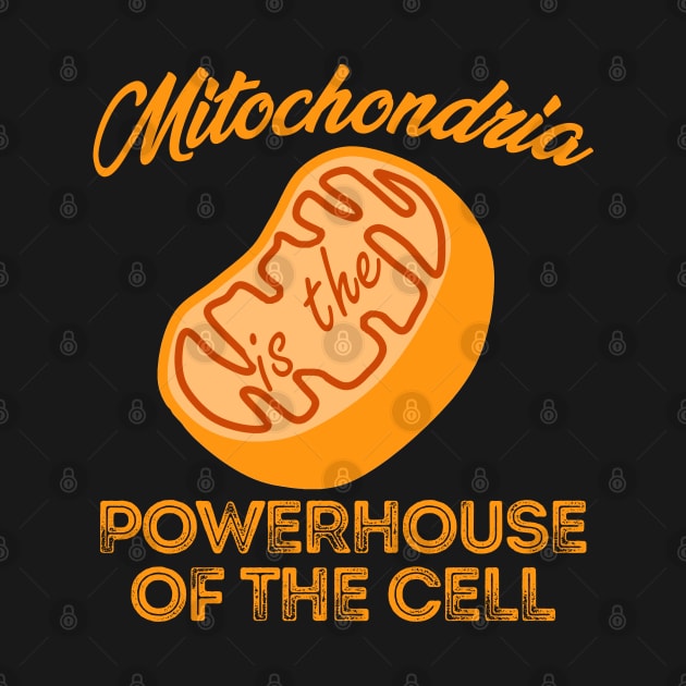 MITOCHONDRIA IS THE POWERHOUSE OF THE CELL by giovanniiiii