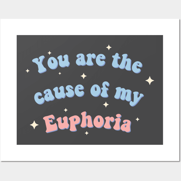 Bts Jungkook You are the cause of my Euphoria design | Backpack