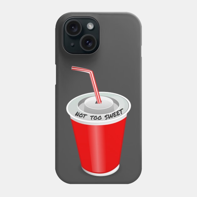 Not Too Sweet Phone Case by Sommo_happiens