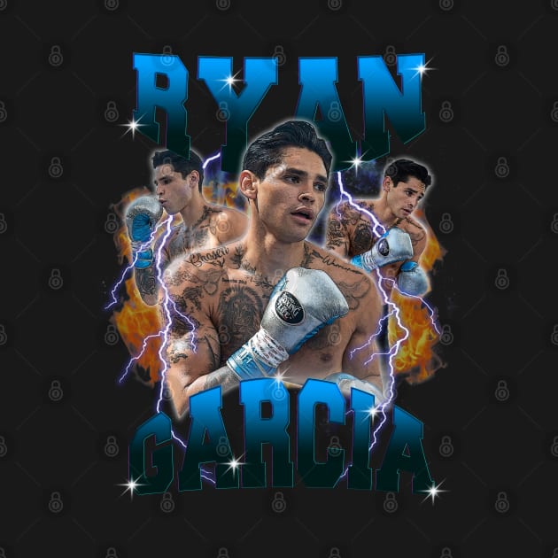 Ryan Garcia Bootleg T-shirt by indigosstuff