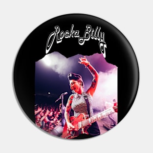 Rockabilly Pin