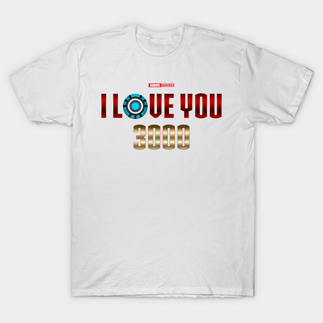 i love you 3000 t shirt