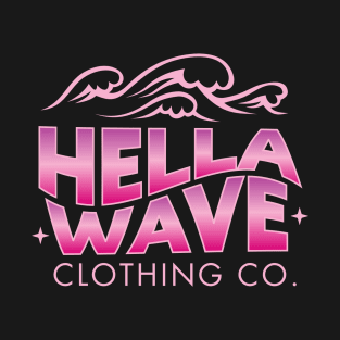 Hella Wave Logo T-Shirt