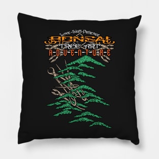 Bonsai Tree Art Hobby Pillow