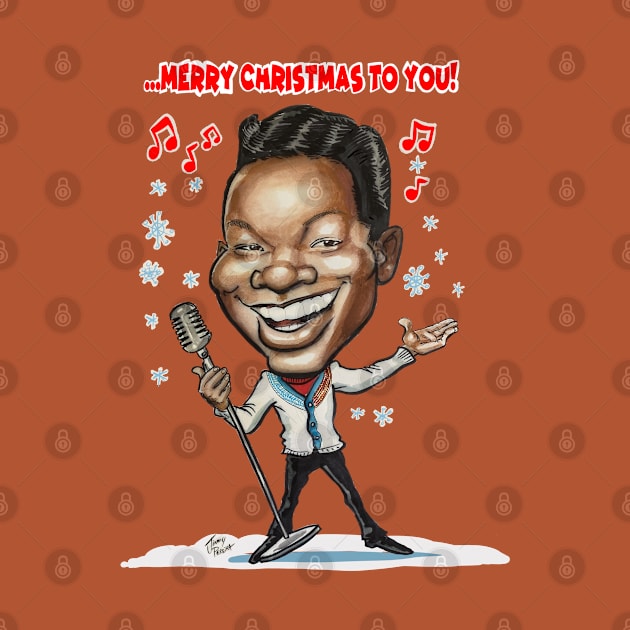 Nat King Cole Christmas Song by Jimmy’s Cartoons