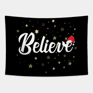 Christmas- Believe Tapestry