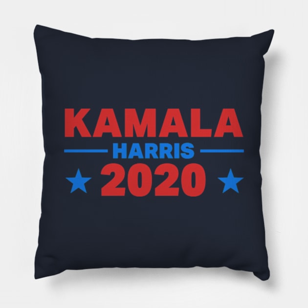 Kamala Harris 2020 Pillow by deadright