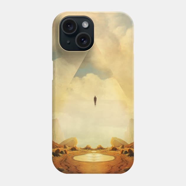 Epiphany Phone Case by lacabezaenlasnubes