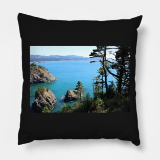 Port Orford, Oregon. Pillow