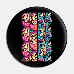 Aesthetic daruma doll japan Pin