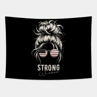 Strong Woman Tapestry