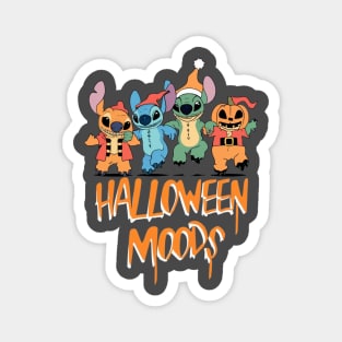 Halloween Stitch Magnet