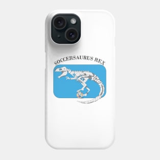 Soccersuarus Rex Phone Case