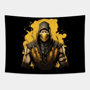 scorpion Tapestry