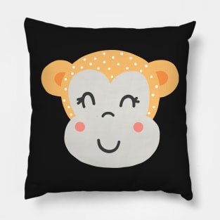 Baby Monkey Pillow