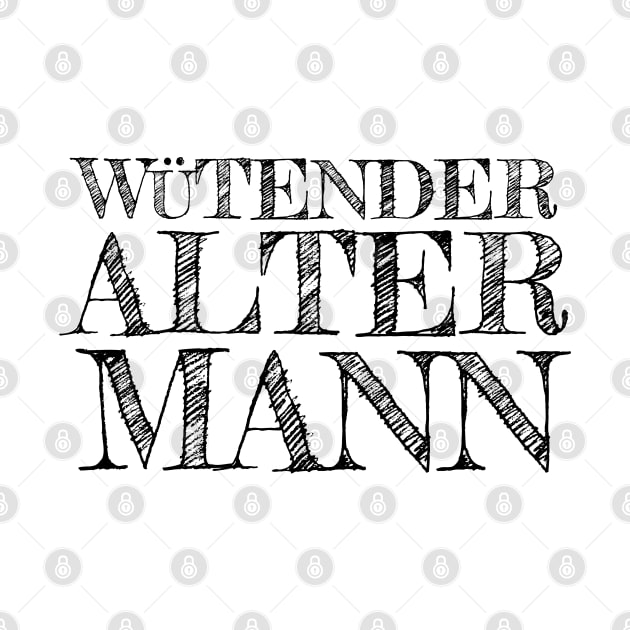 Wütender alter Mann by pASob