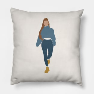 Modern Woman Pt. 01 Pillow