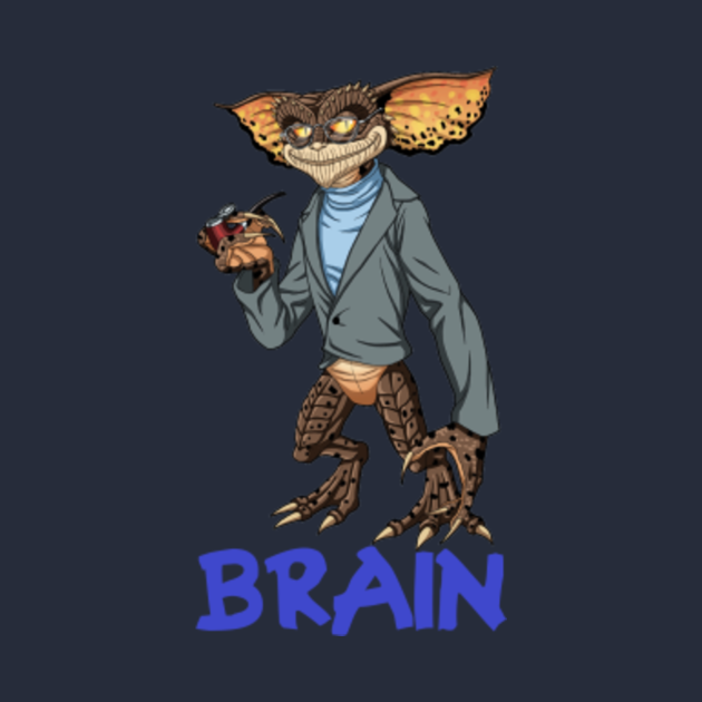 Brain (Mutant Gremlin Series) - The New Batch - T-Shirt | TeePublic