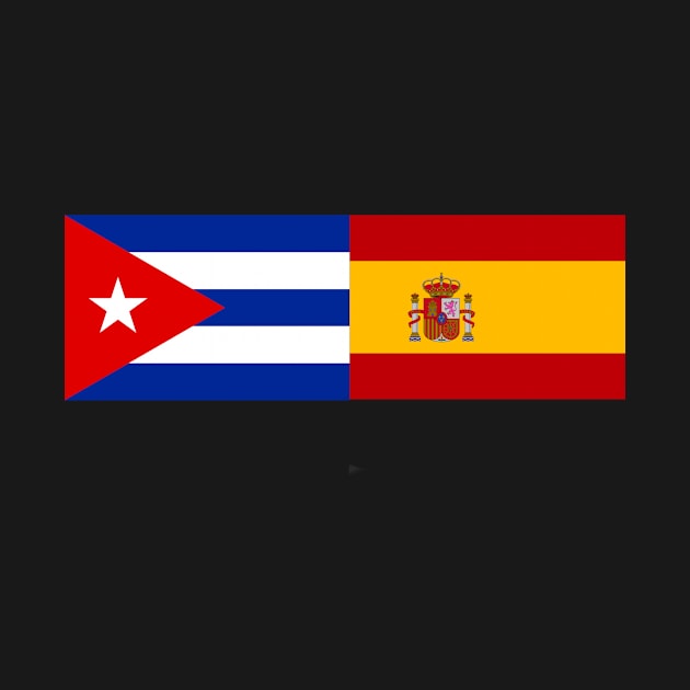 Cuba Spain Espana Flag by livania