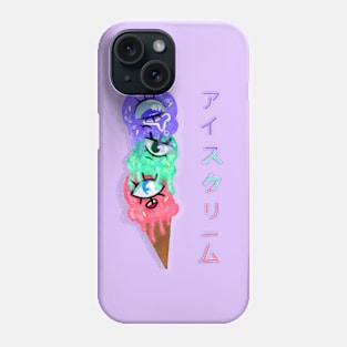 EYES CREAM Phone Case