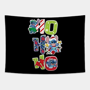 Ho Ho Ho Stitch Tapestry