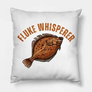 Fluke Whisperer Pillow