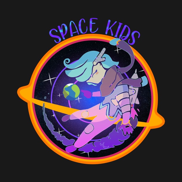 Space Kids by escic