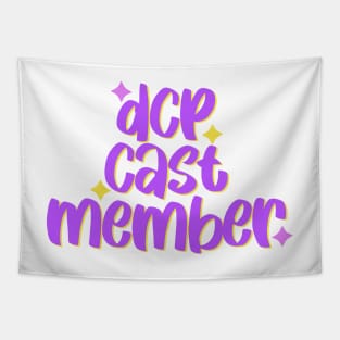 DCP Cast Member Tapestry