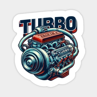 Turbo Engine Magnet