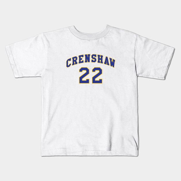 Quincy Mccall 22 Crenshaw High School Basketball Shirt Quincy