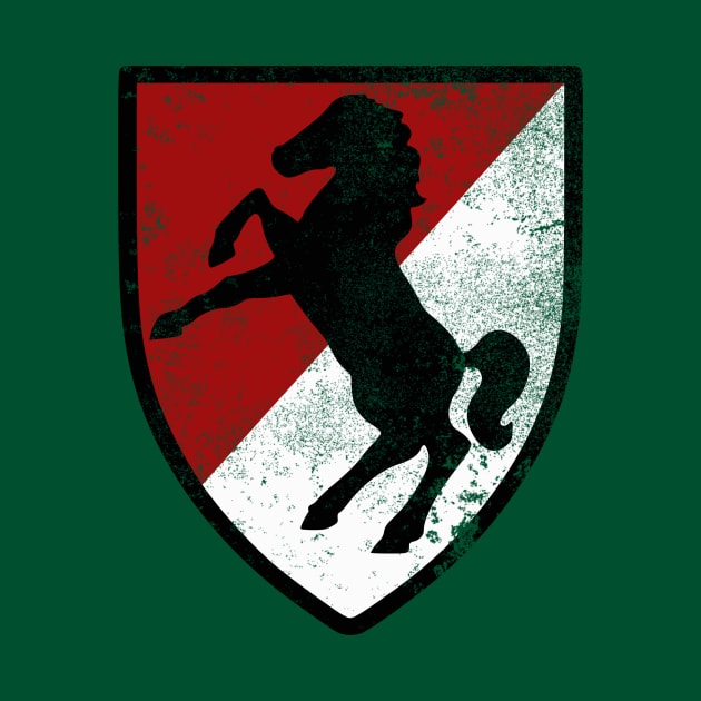 11th Armored Cavalry Regiment (distressed) by Firemission45