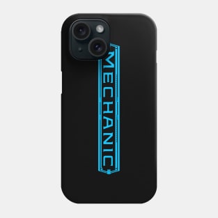 Mechanic Sci-Fi Character Phone Case