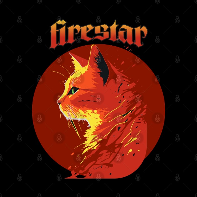 Firestar's Legacy: A Warrior Cat's Journey through Flames by laverdeden