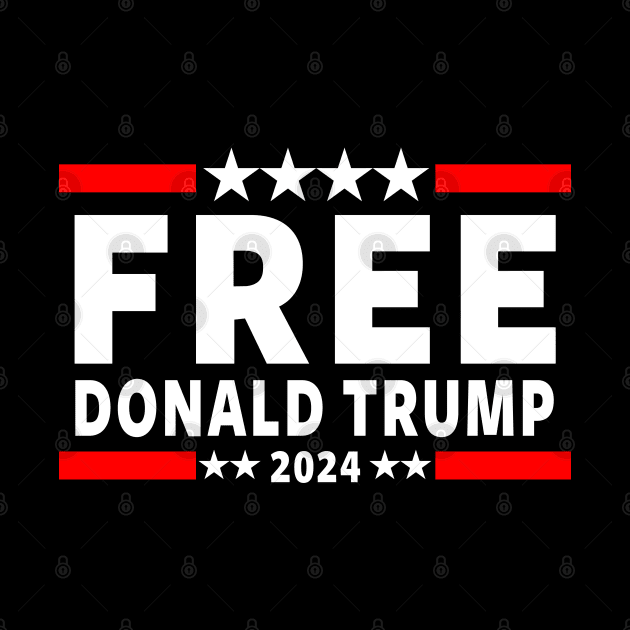 Free Trump by ShirtFace