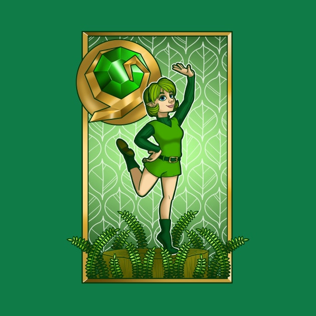 Saria Nouveau by mikaelak