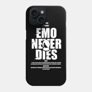 Emo Phone Case