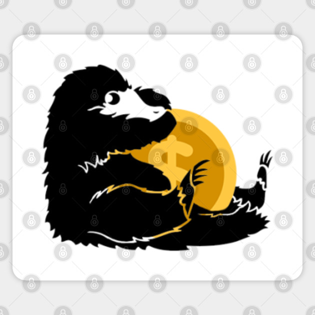 Niffler Harry Potter Niffler Harry Potter Sticker Teepublic Au